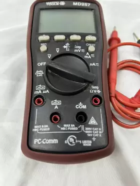 MD257 MATCO TOOLS Digital Multimeter #2