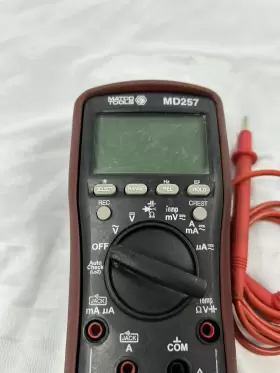 MD257 MATCO TOOLS Digital Multimeter #3