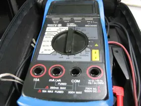 MD3000 MATCO TOOLS Kal Digital Multimeter #2