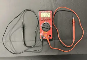 MD941 MATCO TOOLS Auto Digital Multimeter Leads Voltmeter