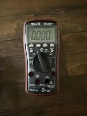 RCA319681 MATCO TOOLS Digital Multimeter