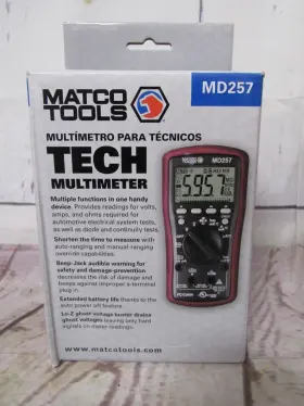 RCA320011 MATCO TOOLS Digital Multimeter