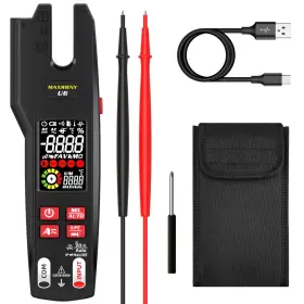 933540315973 MAXRIENY Jaw Clamp Meter Ac Smart Digital