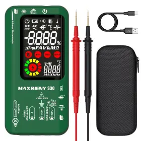 933540316048 MAXRIENY Digital Multimeter Infrared Thermometer