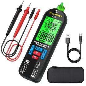 933540316086 MAXRIENY Digital Multimeter Rechargeable Tester