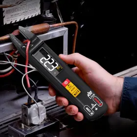 933540316918 MAXRIENY Ac Clamp Meter Jaw Fork Digital Auto El