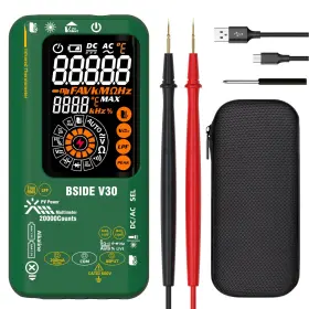933540317700 MAXRIENY Bside Digital Multimeter Rechargeable