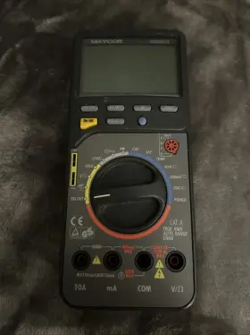 20000019 MAYCOR Multimeter Digital