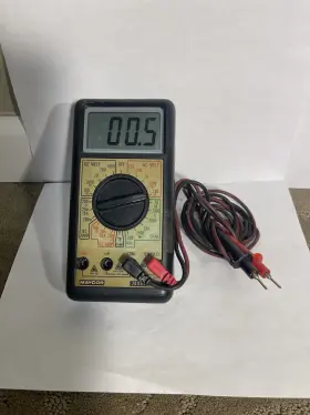 20001001 MAYCOR Multimeter