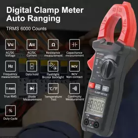313034597522 MAYILON Digital Clamp Meter Multimeter Voltage #2