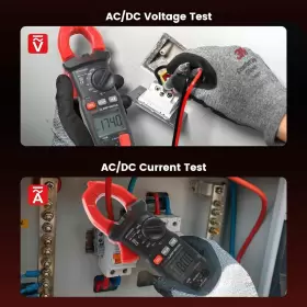 MY2600D MAYILON Digital Clamp Meter Multimeter Voltage Tester #3