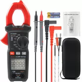 MY2600D MAYILON Digital Clamp Meter Multimeter Voltage Tester