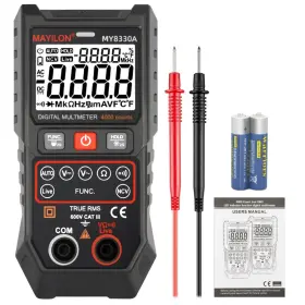 MY8300A MAYILON Digital Multimeter Trms Ac Voltage Tester