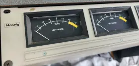 VUP-4 MCCURDY Analogue Meters Untest