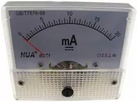 TOL-MS8532FBA MDFLY Analog Needle Panel Ammeter