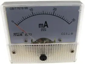 TOL-MS8533FBA MDFLY Analog Needle Panel Ammeter