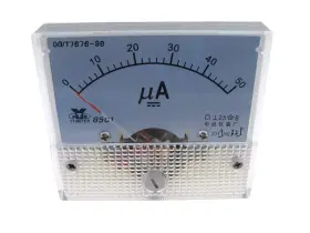 TOL-MS8541FBA MDFLY Analog Needle Panel Ammeter
