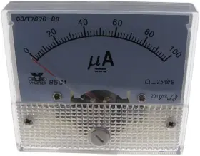 TOL-MS8542FBA MDFLY Analog Needle Panel Ammeter