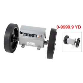 745679990169 MECION Roller Yard Counter Meters Rolling Coun #2