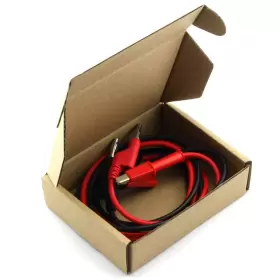 729388727124 MEETOOT Banana Plug Crocodile Alligator Clip #2