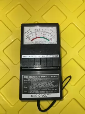 M530 MEG-O-VOLT Insulator Tester #2