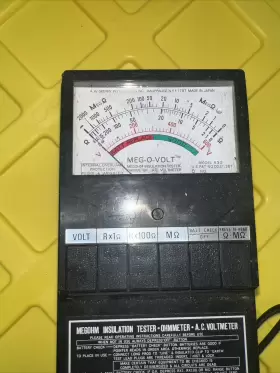 M530 MEG-O-VOLT Insulator Tester #3