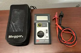 BM223 MEGGER Avo Insulation Resistance Continuity Tester