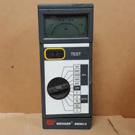 BM80-2 MEGGER Voltage Digital Tester