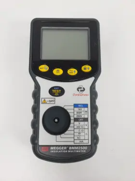 BMM2500 MEGGER Insulation Multimeter Power