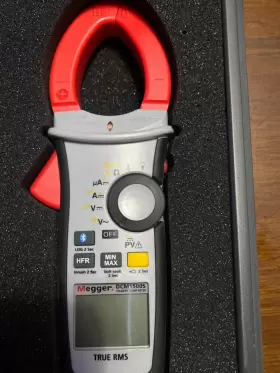 DCM1500S MEGGER Solar Clamp Meter Toofg #2