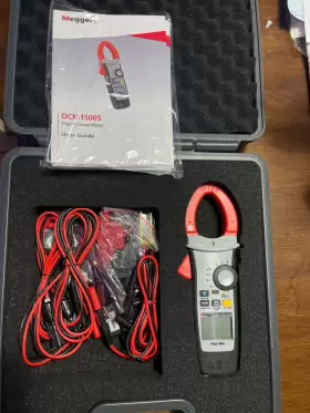 DCM1500S MEGGER Solar Clamp Meter Toofg