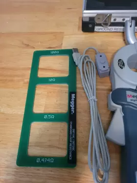 DET20C MEGGER Digital Earth Clamp Meter #3