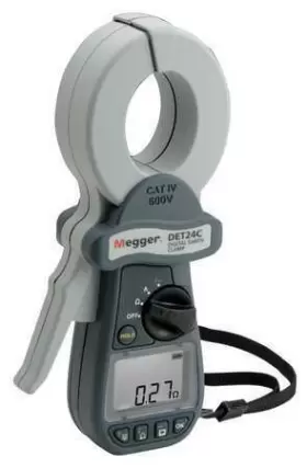 DET24C MEGGER Clamp Earth Resistance Tester Lcd #2