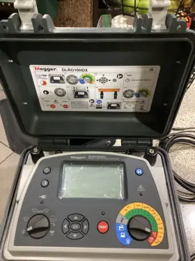 DLRO10HDX-DH4C MEGGER Micro Meter Resolution #2