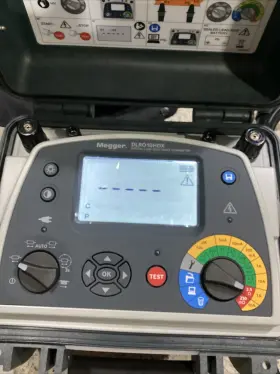 DLRO10HDX-DH4C MEGGER Micro Meter Resolution #3