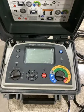 DLRO10HDX-DH4C MEGGER Micro Meter Resolution