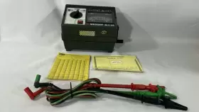 MJ159 MEGGER Cranked Megohmmeter Avo