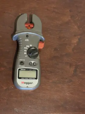 MMC850 MEGGER Ac Clamp Meter