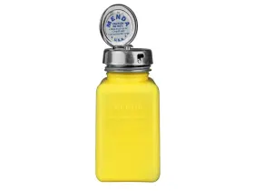 35268 MENDA Durastatic Dissipative Hdpe Square Bottle Pure
