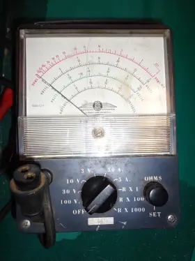 67-VOA MERC TRONIC Multimeter #2
