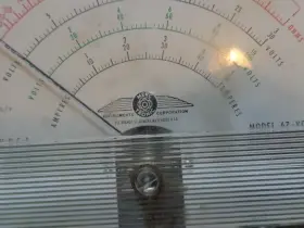 67-VOA MERC TRONIC Multimeter #3