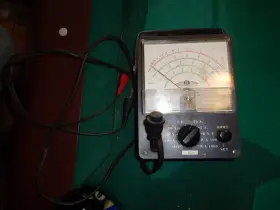 67-VOA MERC TRONIC Multimeter