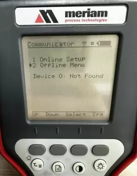 4150 MERIAM Mfc Hart Communicator #3
