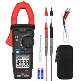 CM83E-RED MESTEK Digital Clamp Meter Multimeter Voltage Auto