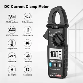 CM85C-100A-600V MESTEK Digital Clamp Meter Multimeter Voltage #2