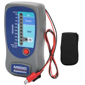 M500 METALBEE Megohmmeter Insulation Compressor