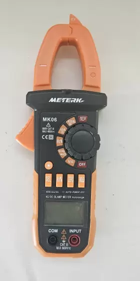 MK06 METERK Digital Ac Clamp Meter #2