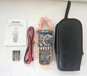 MK06 METERK Digital Ac Clamp Meter