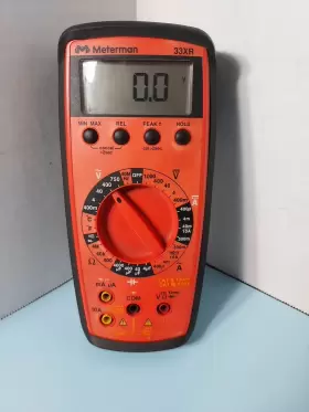 33XR METERMAN Dmm Multimeter Temperature Capacitance