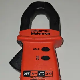 AC40A METERMAN Wavetek Digital Clamp Meter Ac Voltage Tester #2